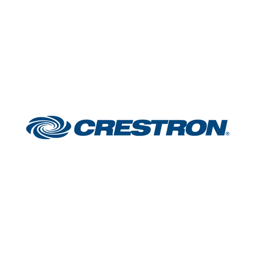 Space management software, Wisp by Apex42, client logo, Crestron. Best space management tools for technology distributors.