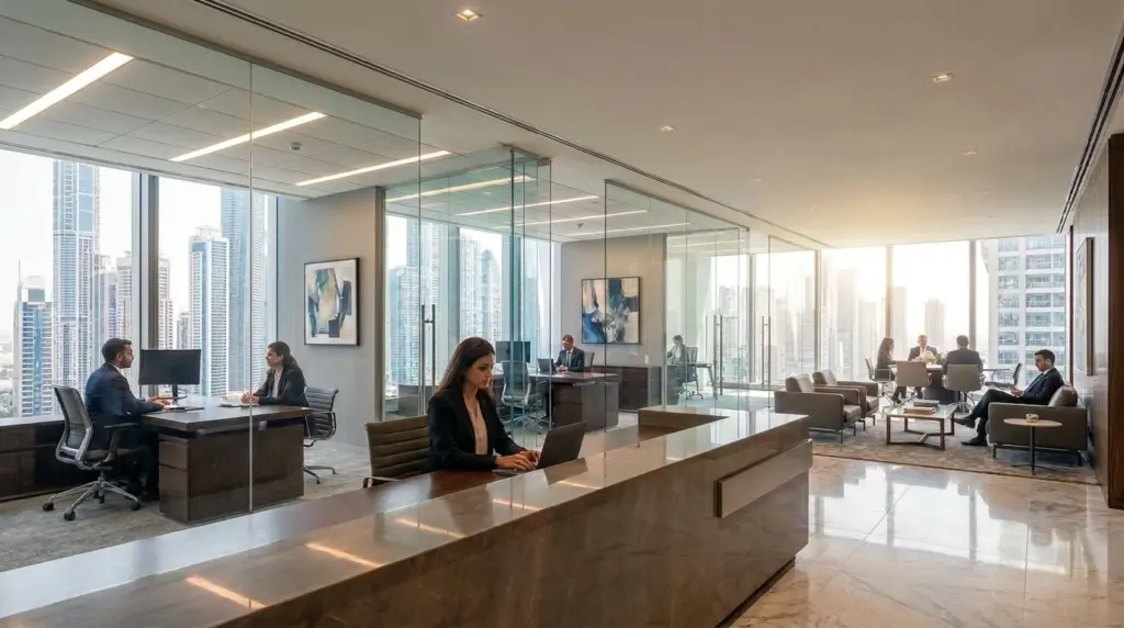 Law firm workplace data and decisions based on utilization exemplified in a photo.