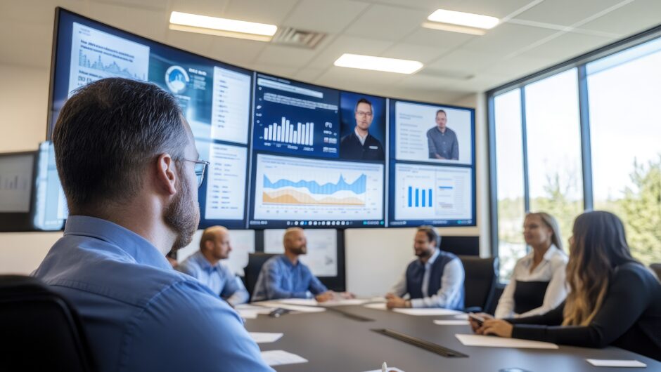 Corporate real estate portfolio is optimized by a group of facilities managers utilizing space management software