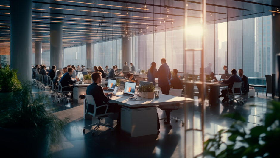 Corporate Real Estate and Facility Managers assessing their portfolio data.