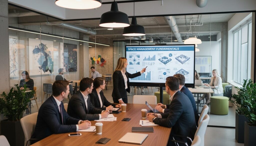 Space management fundamentals collaboration.