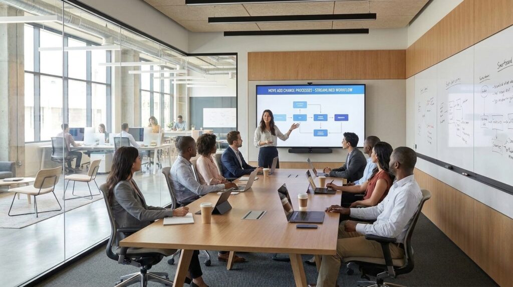 Facility Managers Streamlining Move Add Change Processes