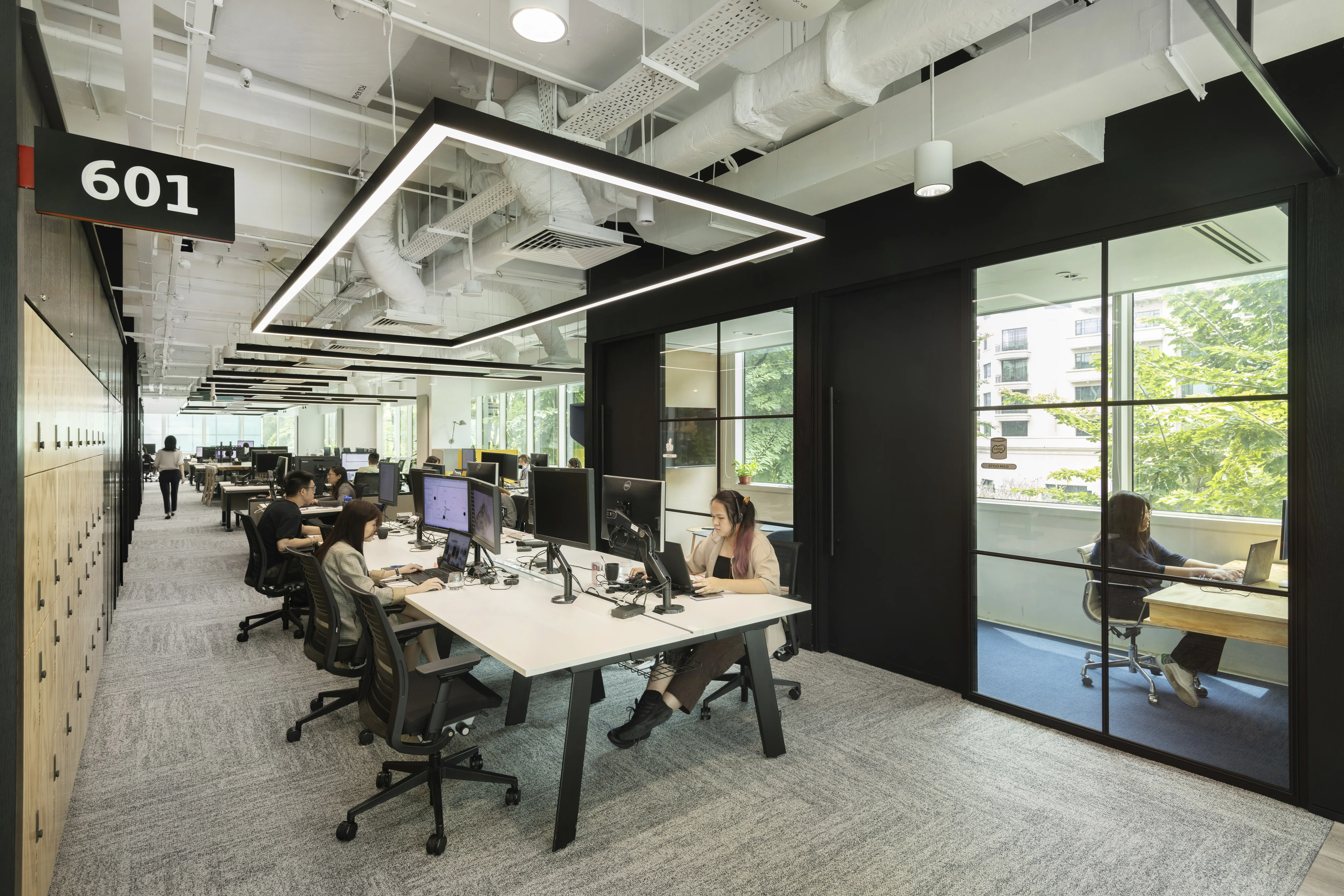 People identifying their space management software needs