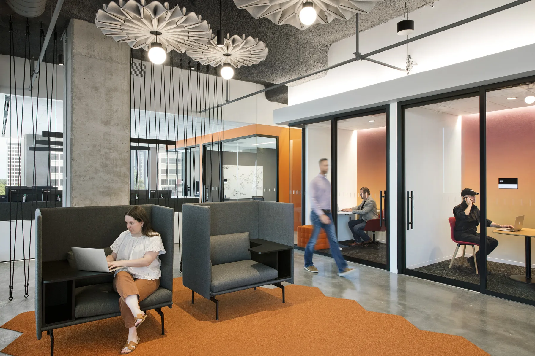 FF&E Headquarters Workplace