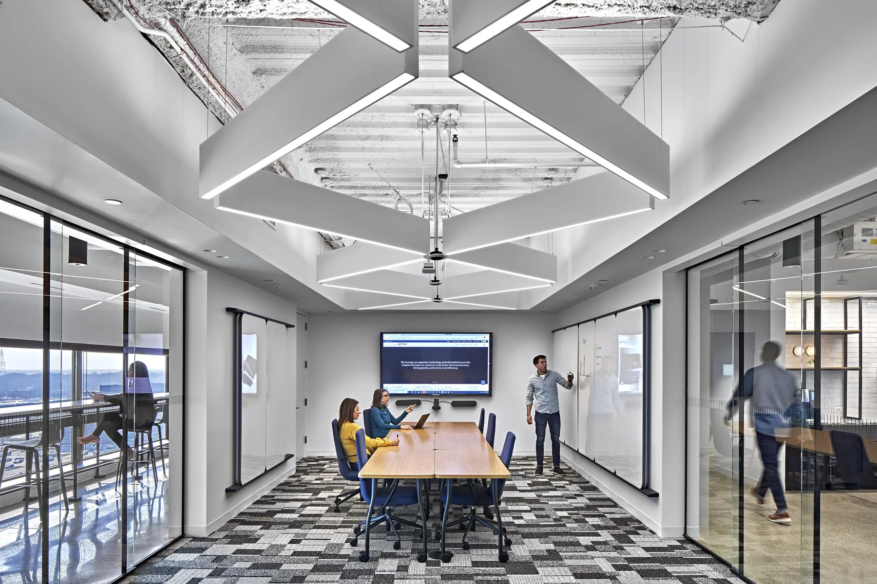 Continuous Adjustments to Space Management