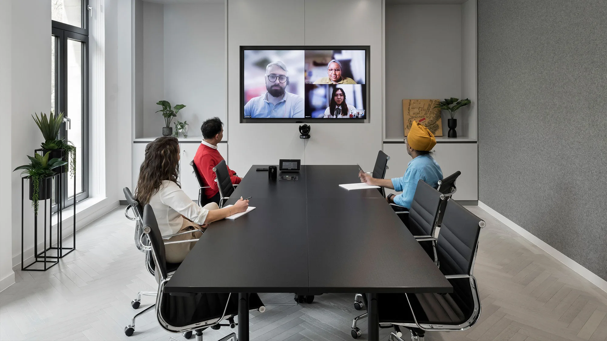 Meeting space and reservable space need to work harder for us.