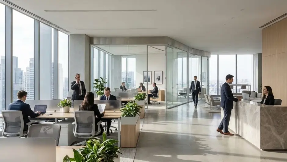 Law firm space management teams working to solve the complexities of space at a modern law firm